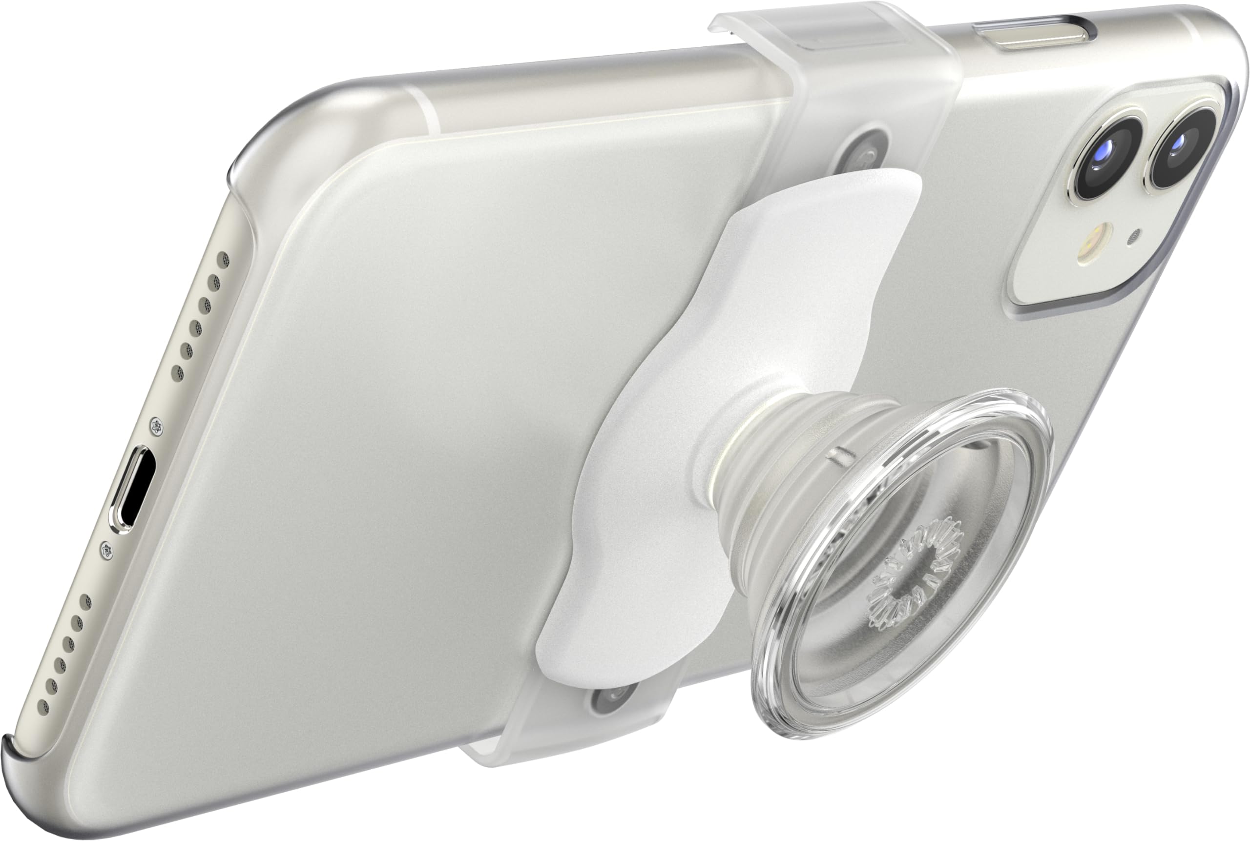 Foto 5 pulgar | Phone Grip Slide Popsockets Para Teléfonos Y Fundas, Color Blanco - Venta Internacional.
