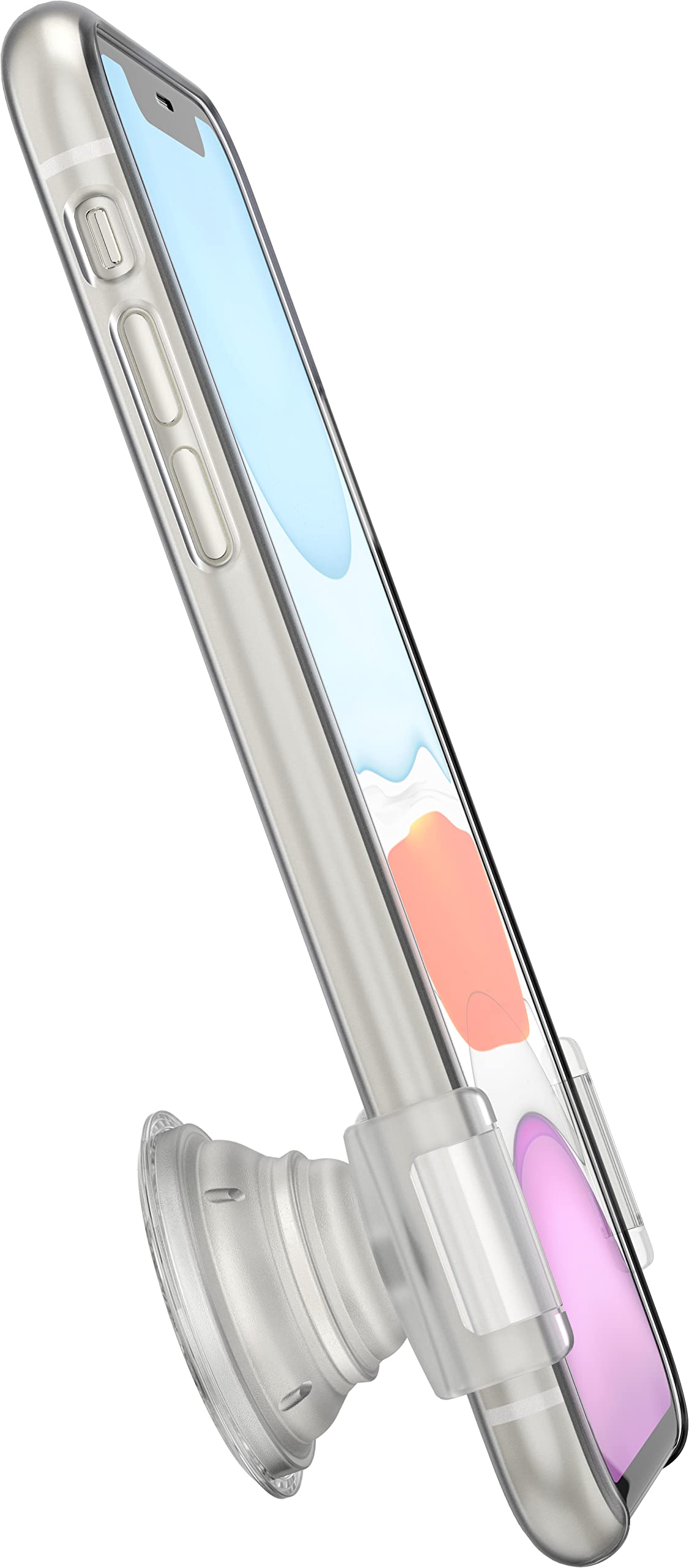 Foto 6 pulgar | Phone Grip Slide Popsockets Para Teléfonos Y Fundas, Color Blanco - Venta Internacional.