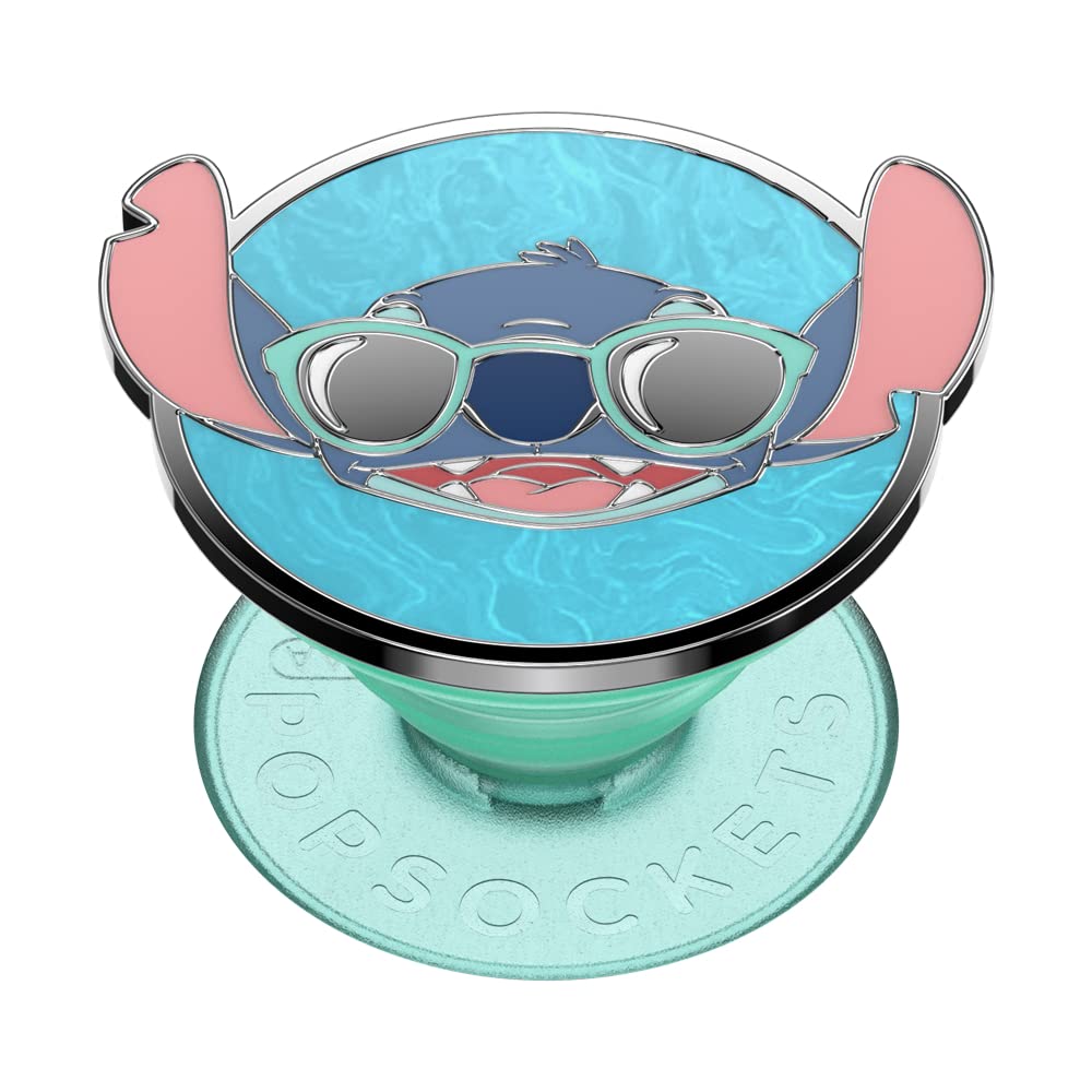 Foto 2 pulgar | Agarre Para Teléfono Popsockets Lilo & Stitch Suns Out Stitch - Venta Internacional.