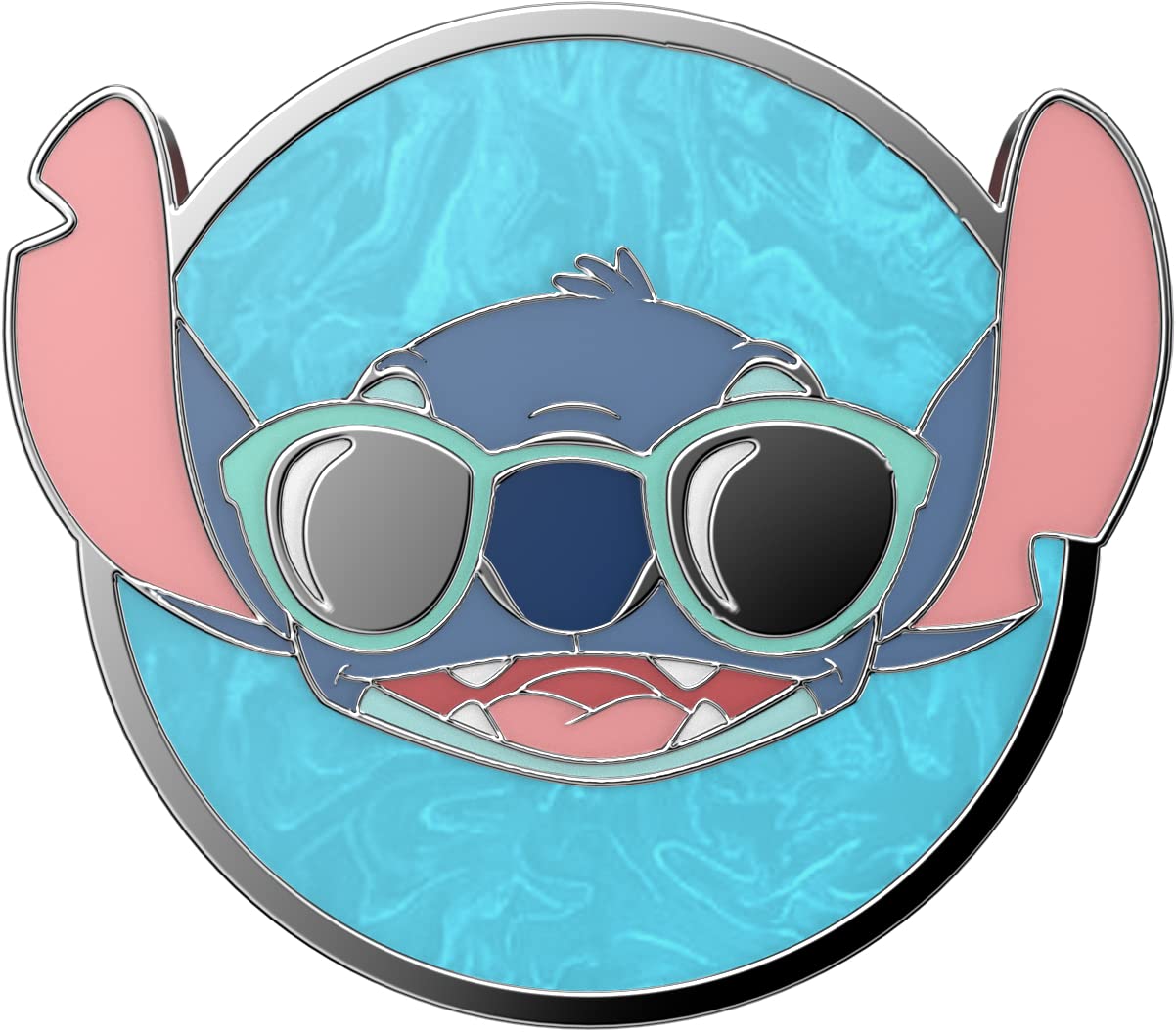 Foto 3 pulgar | Agarre Para Teléfono Popsockets Lilo & Stitch Suns Out Stitch - Venta Internacional.