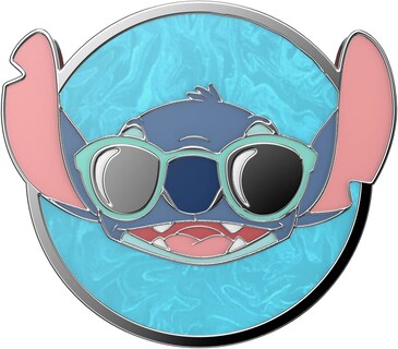 Foto 2 | Agarre Para Teléfono Popsockets Lilo & Stitch Suns Out Stitch - Venta Internacional.
