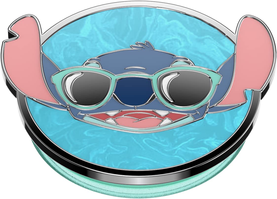 Foto 4 pulgar | Agarre Para Teléfono Popsockets Lilo & Stitch Suns Out Stitch - Venta Internacional.