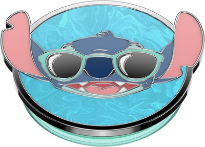 Foto 3 | Agarre Para Teléfono Popsockets Lilo & Stitch Suns Out Stitch - Venta Internacional.