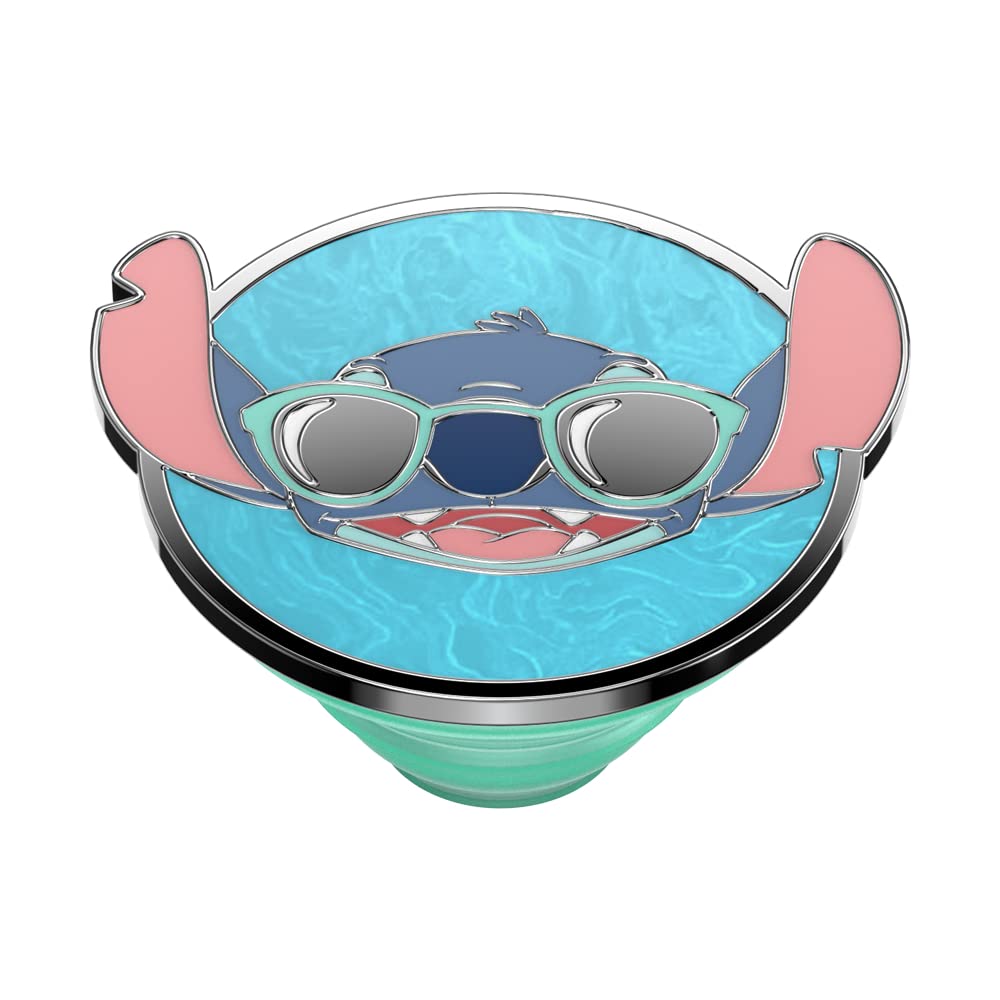 Foto 5 pulgar | Agarre Para Teléfono Popsockets Lilo & Stitch Suns Out Stitch - Venta Internacional.
