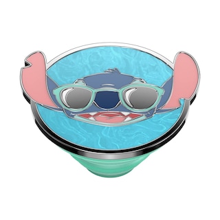 Foto 4 | Agarre Para Teléfono Popsockets Lilo & Stitch Suns Out Stitch - Venta Internacional.