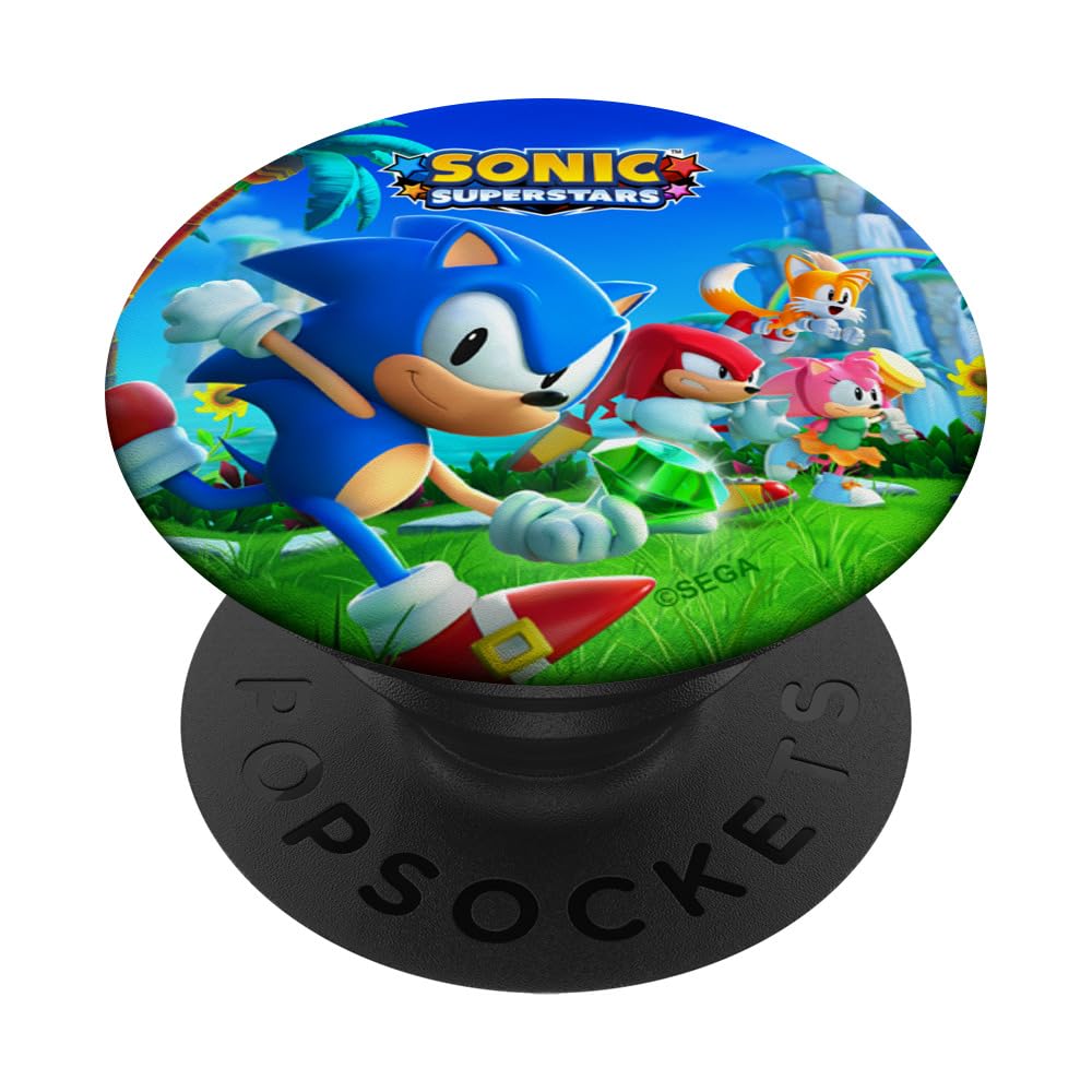 Foto 1 | Adhesivo Popsockets Popgrip Sonic The Hedgehog Superstars - Venta Internacional.