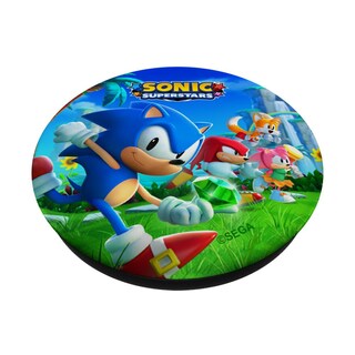 Foto 2 | Adhesivo Popsockets Popgrip Sonic The Hedgehog Superstars - Venta Internacional.