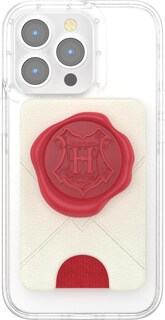 Foto 4 | Cartera Para Teléfono Popsockets Con Letra De Hogwarts Con Empuñadura Expandible - Venta Internacional.