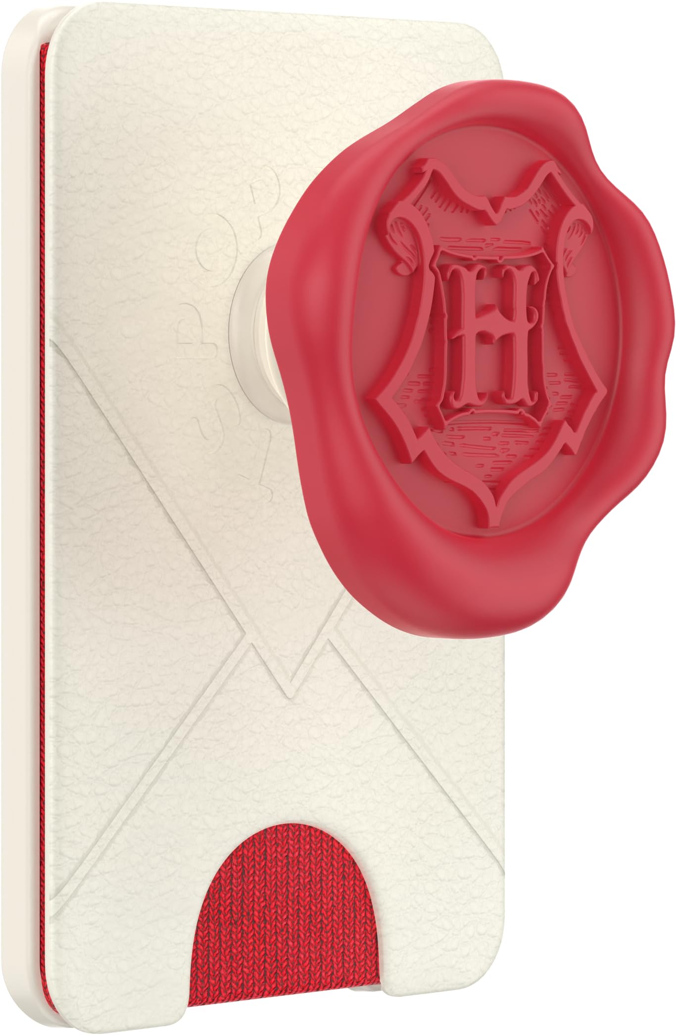 Foto 6 pulgar | Cartera Para Teléfono Popsockets Con Letra De Hogwarts Con Empuñadura Expandible - Venta Internacional.