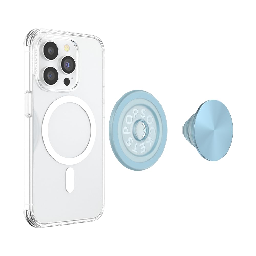 Foto 5 pulgar | Phone Grip Popsockets Con Soporte Expandible Blue Sigh - Venta Internacional.
