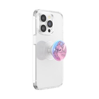 Foto 3 | Phone Grip Popsockets Disney Stitch Con Purpurina Y Besos De Ángel - Venta Internacional.