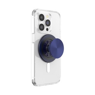 Foto 1 | Empuñadura Para Teléfono Con Soporte Expandible Popsockets, Azul Marino Francés - Venta Internacional.