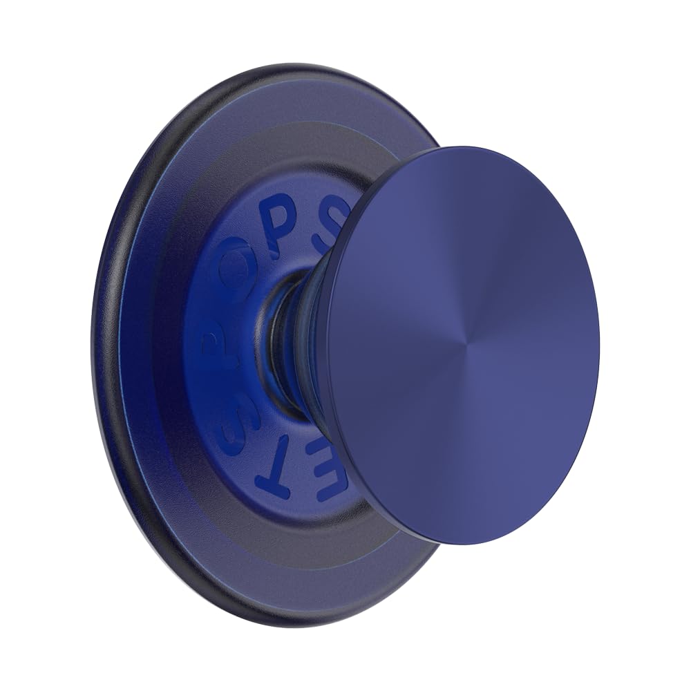 Foto 7 pulgar | Empuñadura Para Teléfono Con Soporte Expandible Popsockets, Azul Marino Francés - Venta Internacional.