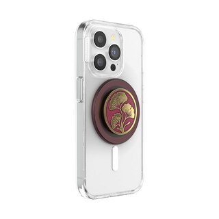 Foto 2 | Phone Grip Popsockets Compatibles Con Magsafe Ginkgo Oxblood - Venta Internacional.