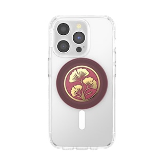 Foto 4 | Phone Grip Popsockets Compatibles Con Magsafe Ginkgo Oxblood - Venta Internacional.