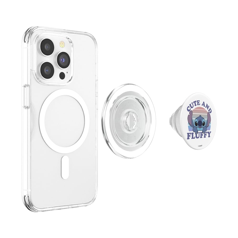 Foto 5 pulgar | Popsockets Magsafe Popgrip Para Iphone Disney Lilo & Stitch - Venta Internacional.
