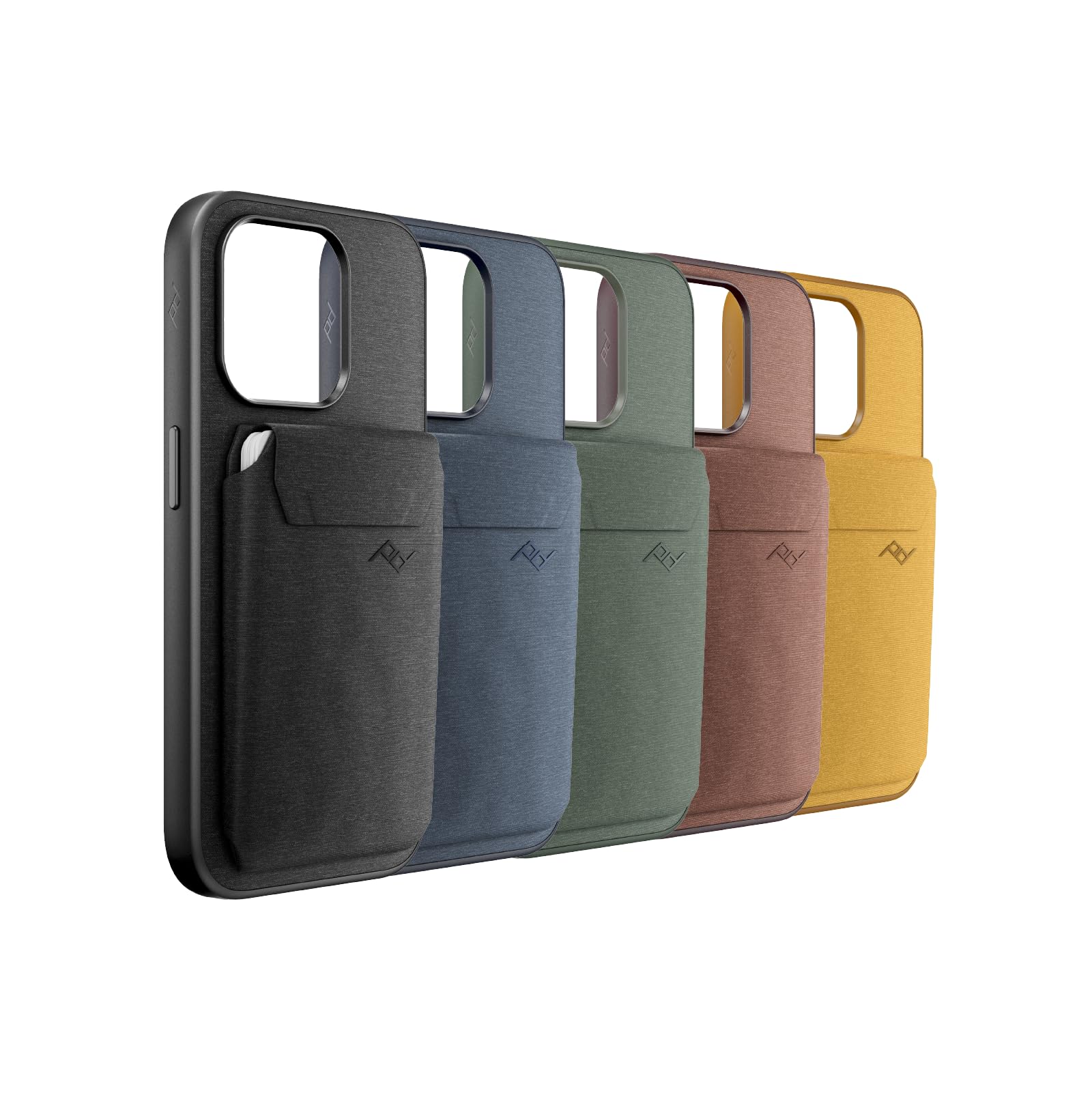 Foto 3 | Billetera Móvil Con Diseño De Pico, Delgada, Color Carbón - Venta Internacional.