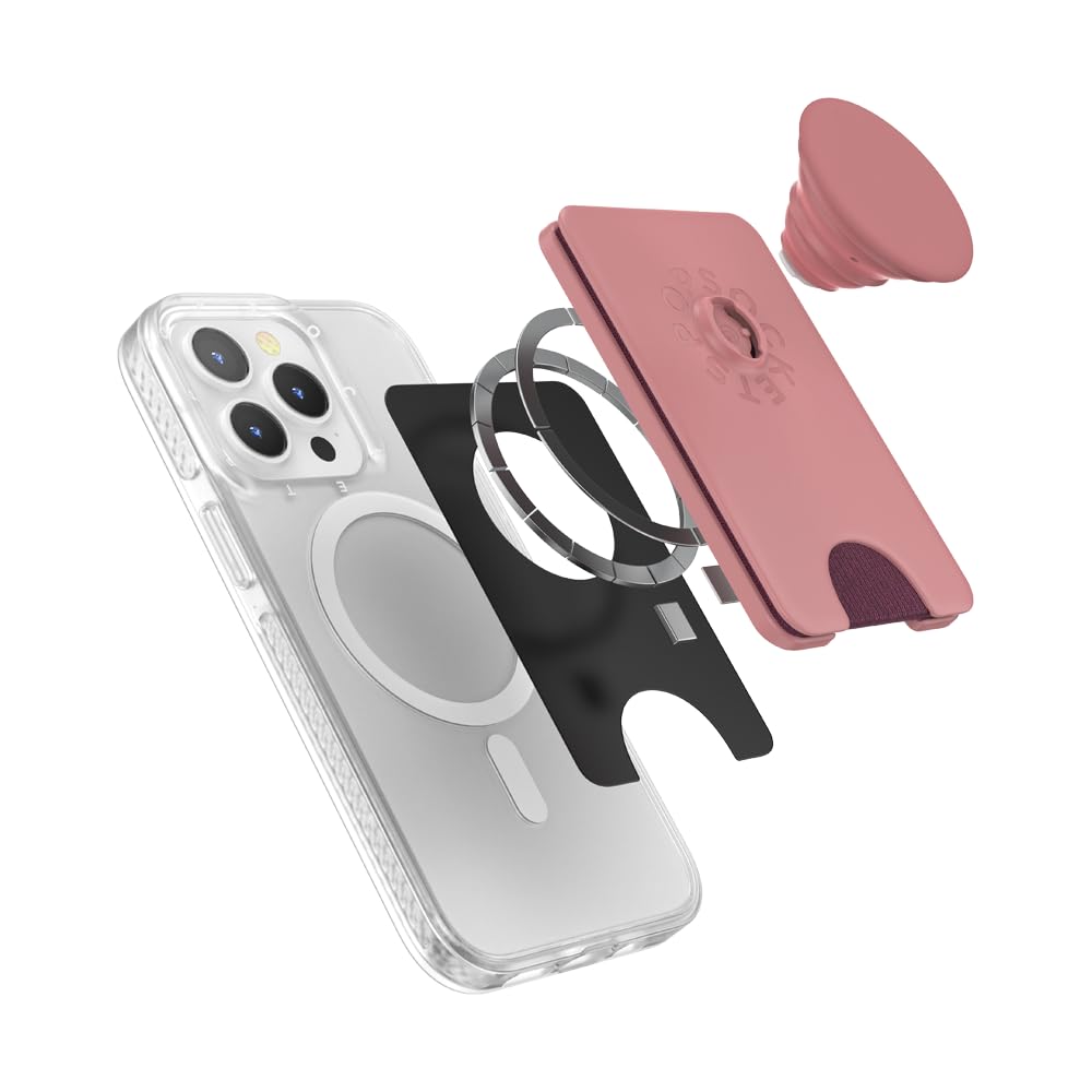 Foto 3 | Cartera Para Teléfono Popsockets Con Agarre Expandible Y Adaptador Magsafe - Venta Internacional.
