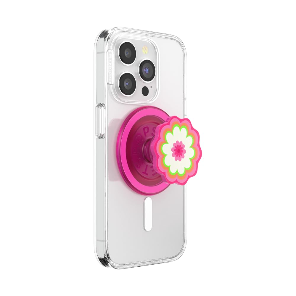 Foto 1 | Empuñadura De Teléfono Popsockets Redonda Compatible Con Magsafe Pink - Venta Internacional.