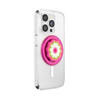 Foto 2 | Empuñadura De Teléfono Popsockets Redonda Compatible Con Magsafe Pink - Venta Internacional.