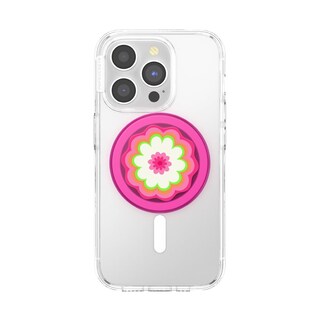 Foto 4 | Empuñadura De Teléfono Popsockets Redonda Compatible Con Magsafe Pink - Venta Internacional.
