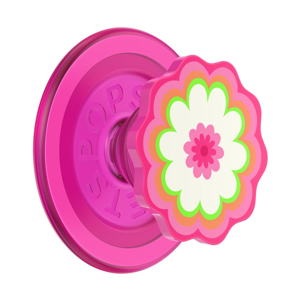 Foto 5 | Empuñadura De Teléfono Popsockets Redonda Compatible Con Magsafe Pink - Venta Internacional.
