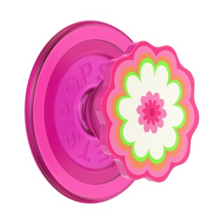 Foto 5 | Empuñadura De Teléfono Popsockets Redonda Compatible Con Magsafe Pink - Venta Internacional.