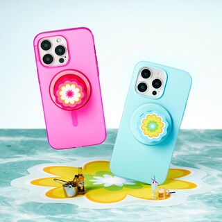 Foto 6 | Empuñadura De Teléfono Popsockets Redonda Compatible Con Magsafe Pink - Venta Internacional.