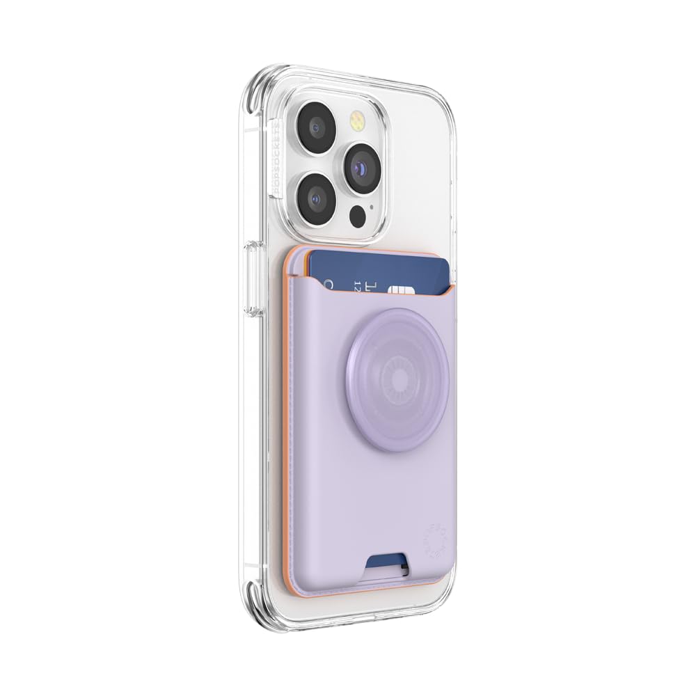 Foto 2 pulgar | Funda Para Teléfono Popsockets Softgoods Con Agarre Expandible, Color Lavanda - Venta Internacional.
