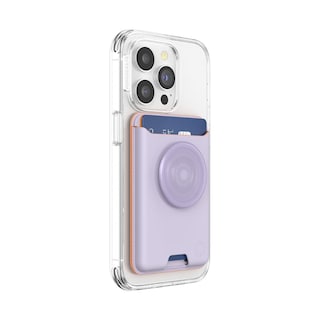 Foto 1 | Funda Para Teléfono Popsockets Softgoods Con Agarre Expandible, Color Lavanda - Venta Internacional.