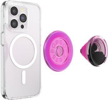 Foto 3 | Lámpara De Lava Para Iphone Grip Popsockets Tidepool Absinthe Magsafe - Venta Internacional.