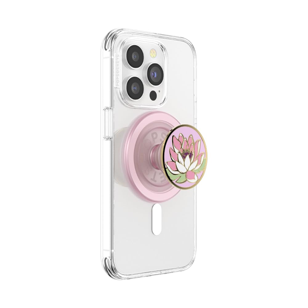 Foto 2 pulgar | Phone Grip Popsockets Compatibles Con Magsafe Water Lily - Venta Internacional.