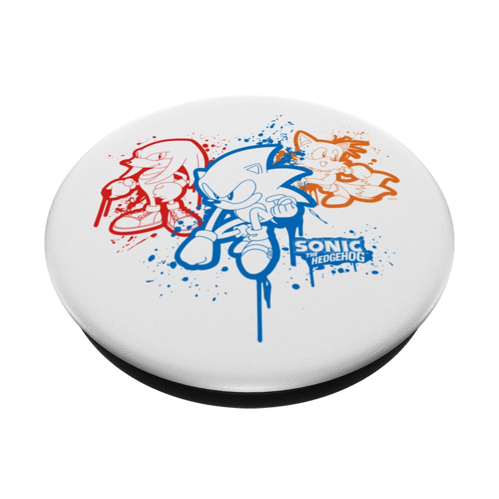 Foto 2 | Pintura En Aerosol Popsockets Sonic The Hedgehog Standard Popgrip - Venta Internacional.