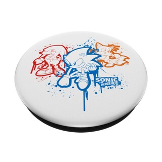 Foto 2 | Pintura En Aerosol Popsockets Sonic The Hedgehog Standard Popgrip - Venta Internacional.