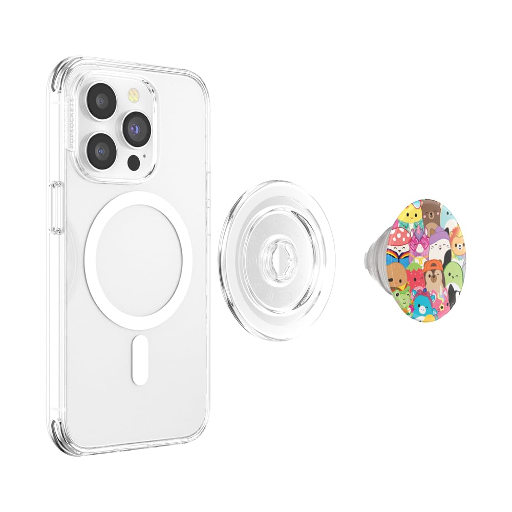 Foto 4 pulgar | Phone Grip Popsockets Popout Squishmallows Friends - Venta Internacional.