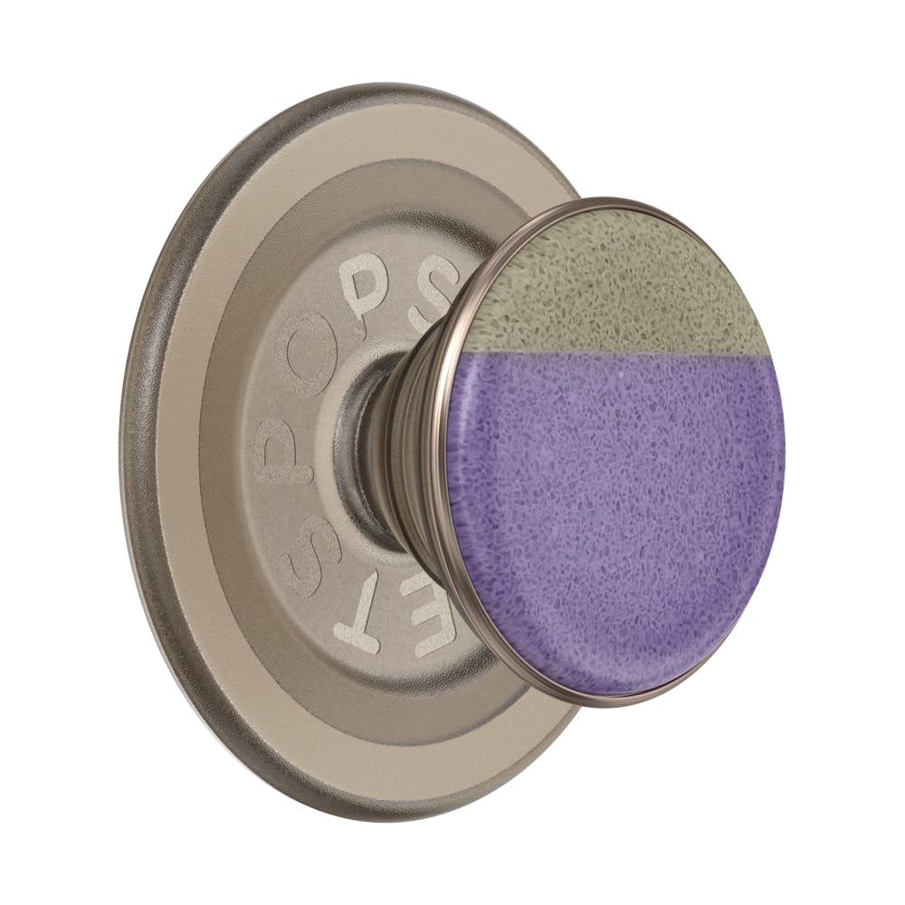 Foto 3 pulgar | Empuñadura Para Teléfono Con Soporte Expandible Popsockets, Gres, Lavanda - Venta Internacional.