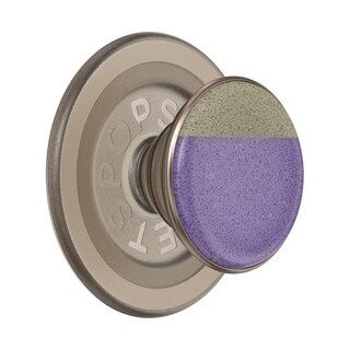 Foto 2 | Empuñadura Para Teléfono Con Soporte Expandible Popsockets, Gres, Lavanda - Venta Internacional.