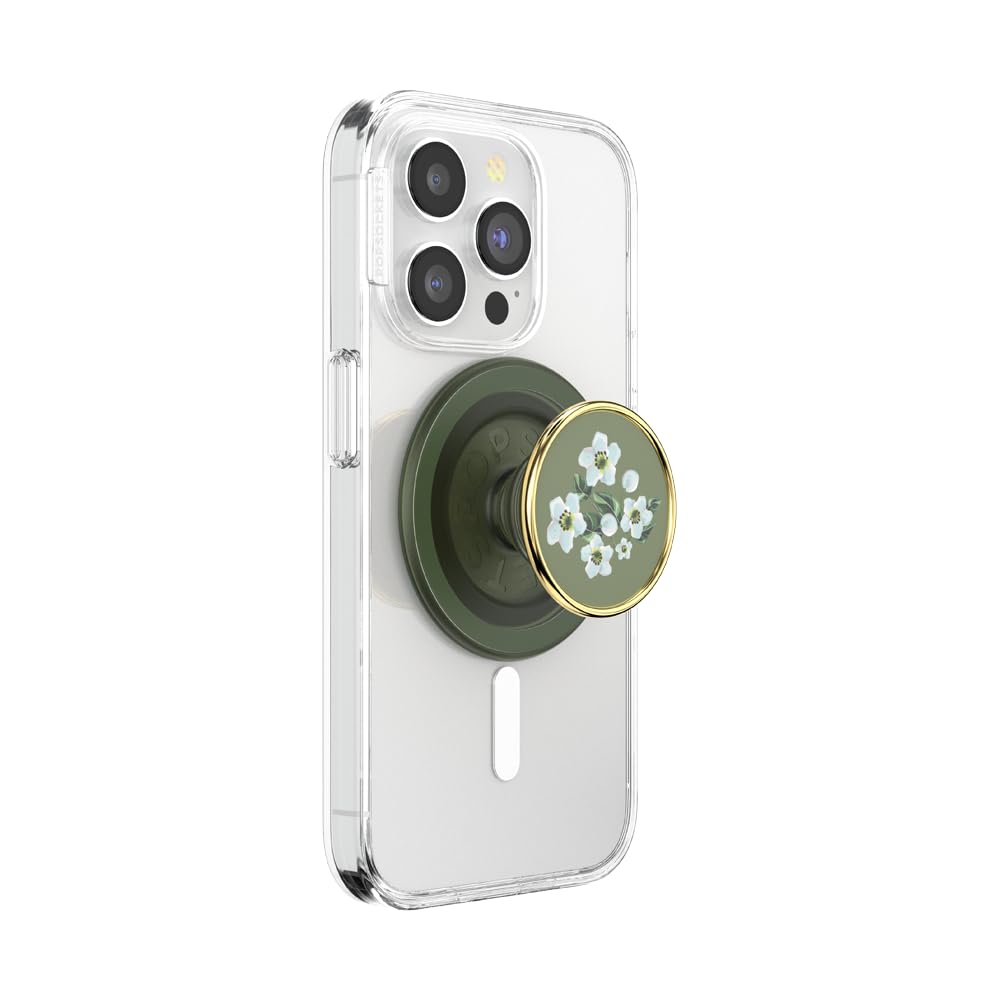 Foto 2 pulgar | Phone Grip Popsockets Compatibles Con Magsafe Floral Relief - Venta Internacional.