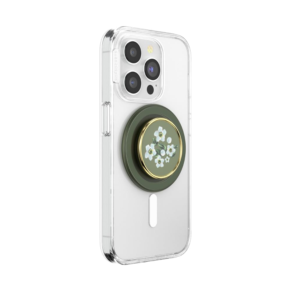 Foto 3 pulgar | Phone Grip Popsockets Compatibles Con Magsafe Floral Relief - Venta Internacional.
