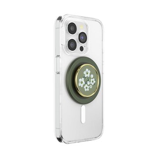 Foto 2 | Phone Grip Popsockets Compatibles Con Magsafe Floral Relief - Venta Internacional.