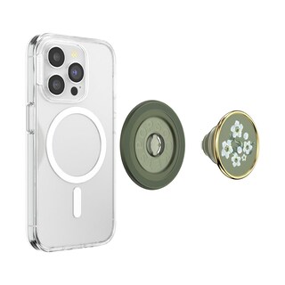Foto 3 | Phone Grip Popsockets Compatibles Con Magsafe Floral Relief - Venta Internacional.