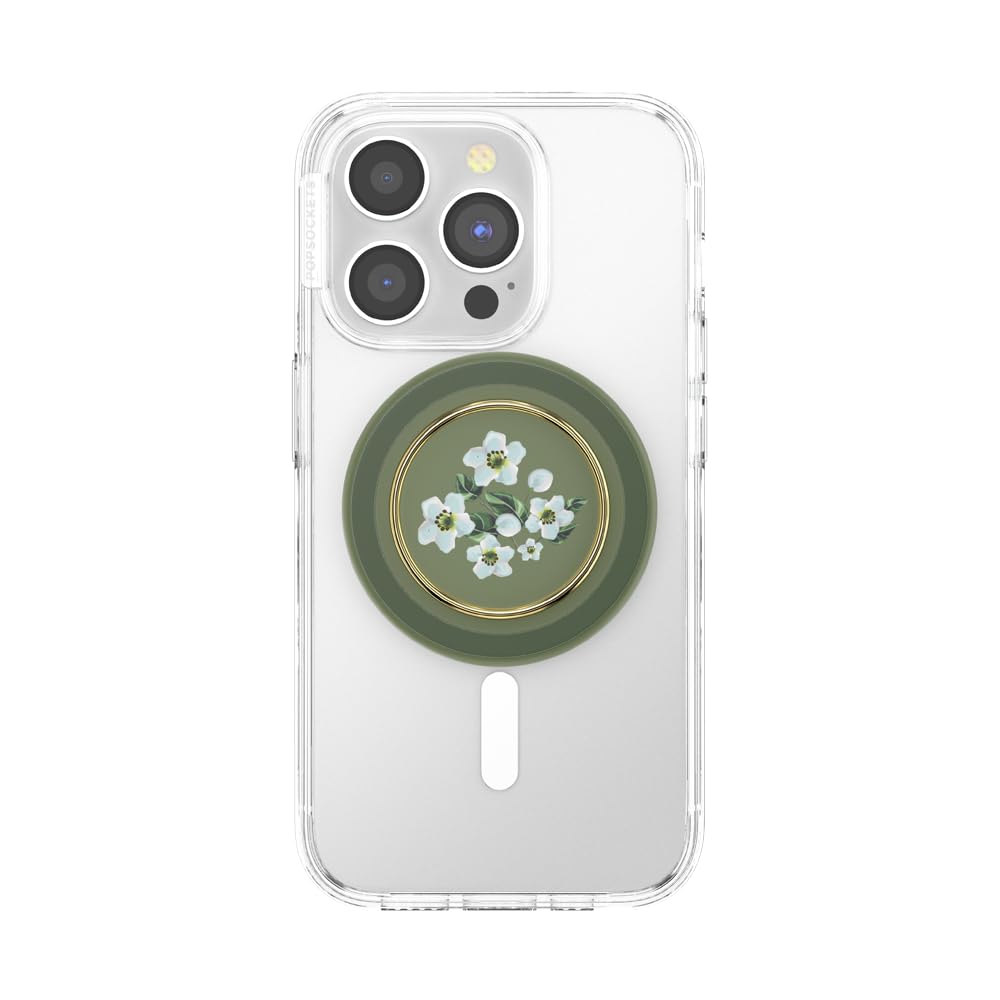 Foto 5 pulgar | Phone Grip Popsockets Compatibles Con Magsafe Floral Relief - Venta Internacional.
