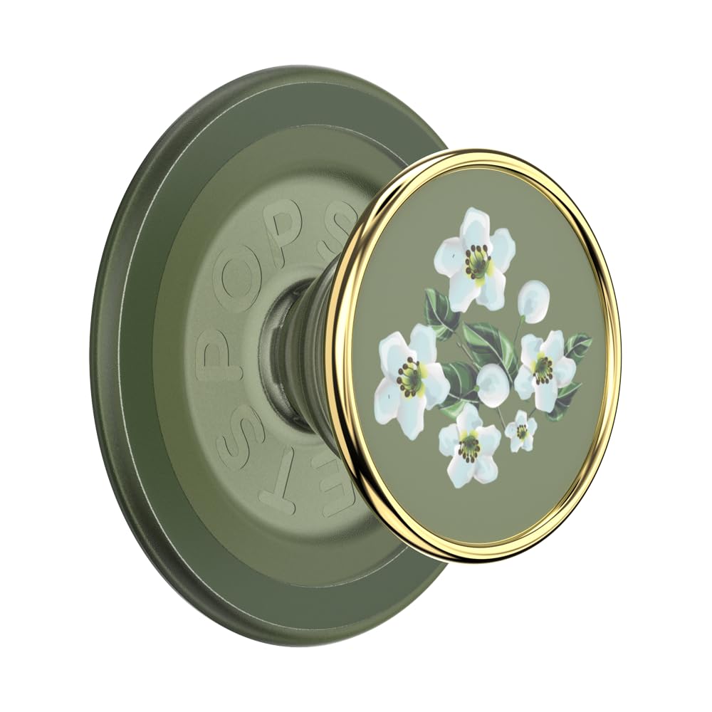 Foto 6 pulgar | Phone Grip Popsockets Compatibles Con Magsafe Floral Relief - Venta Internacional.