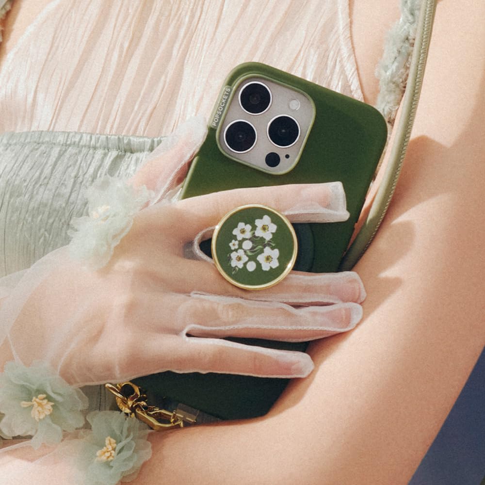 Foto 7 | Phone Grip Popsockets Compatibles Con Magsafe Floral Relief - Venta Internacional.