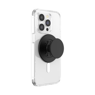 Foto 1 | Soporte Para Teléfono Popsockets, Redondo, A Base De Plantas, Magsafe, Negro - Venta Internacional.