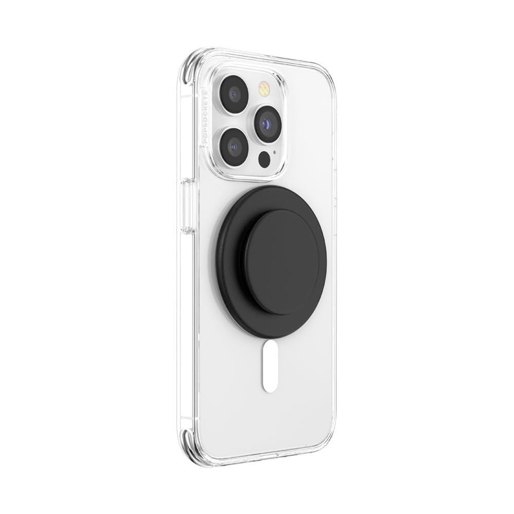 Foto 2 | Soporte Para Teléfono Popsockets, Redondo, A Base De Plantas, Magsafe, Negro - Venta Internacional.