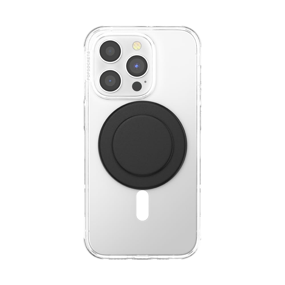 Foto 5 pulgar | Soporte Para Teléfono Popsockets, Redondo, A Base De Plantas, Magsafe, Negro - Venta Internacional.