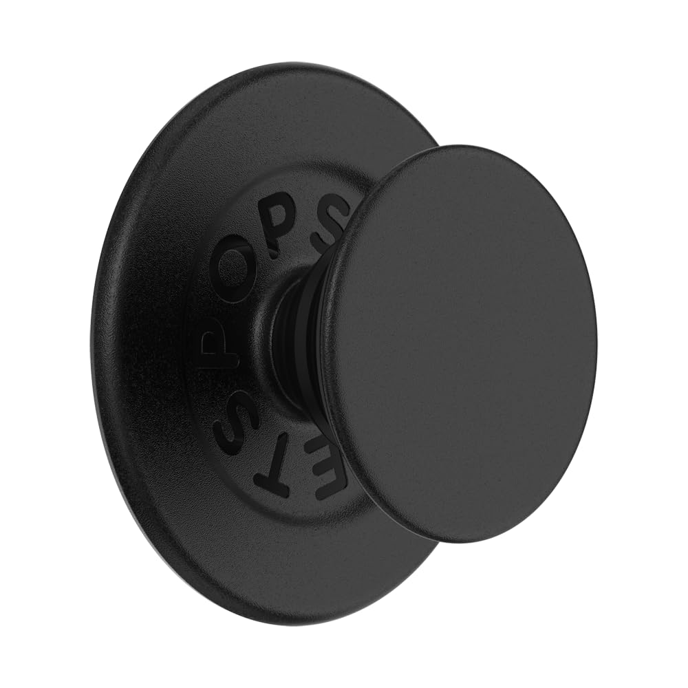 Foto 6 pulgar | Soporte Para Teléfono Popsockets, Redondo, A Base De Plantas, Magsafe, Negro - Venta Internacional.