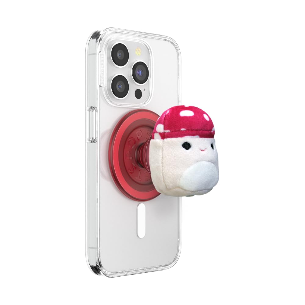 Foto 1 | Empuñadura Redonda Para Teléfono Popsockets, Compatible Con Magsafe Squishmallows Plush Malcolm - Venta Internacional.