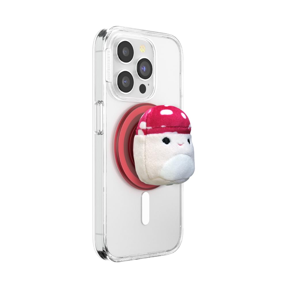 Foto 3 pulgar | Empuñadura Redonda Para Teléfono Popsockets, Compatible Con Magsafe Squishmallows Plush Malcolm - Venta Internacional.